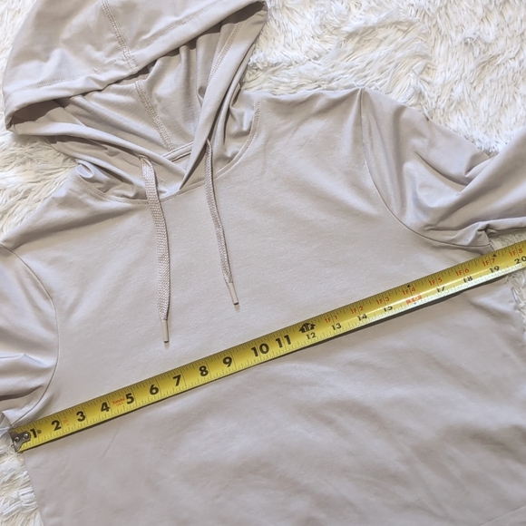 NWT All in Motion Bundle of 2 Blue & Cream Active Hoodies - Picture 12 of 13